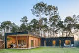 Exterior, Green Roof Material, House Building Type, Wood Siding Material, and Flat RoofLine  Photo 15 of 23 in 2 maisons écologiques by QUENTIN JOSSE ARCHITECTE