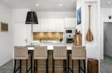 Kitchen  Photo 19 of 23 in 2 maisons écologiques by QUENTIN JOSSE ARCHITECTE