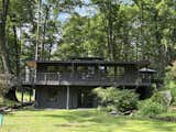 Southern elevation to the house