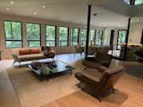 Living room of the house