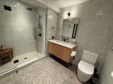 Bathroom shared with guest bedroom #2 and gym area