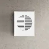 Acoustic Treatment Enclosure + Artwork-Grill: 'Dark Side of the Moon'