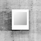 Acoustic Treatment Enclosure + Artwork-Grill: 'Silent Fog'