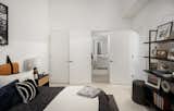 Master bedroom with access to massive walk-in-closet and private bathroom 