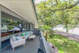 Cantilevered Balcony at Living Room @ 2727 E Lakeshore Dr, BR,La