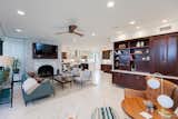 Open design for living/dining/kitchen @ 2727 E Lakeshore Dr, BR,La