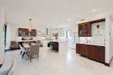 Dining table is 8 ft of Atchafalaya Sinker Cypress @ 2727 E Lakeshore Dr, BR,La
