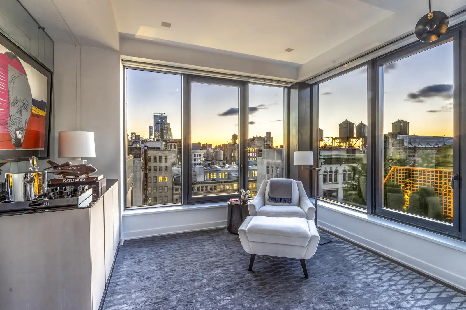 Thumbnail for Industrial Penthouse Apartment With Jaw-Dropping Views