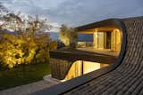 Exterior, Tile Roof Material, House Building Type, and Curved RoofLine  Photo 11 of 13 in House EB by monovolume architecture + design