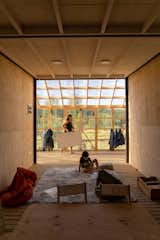 Extra space with the corridor  Photo 8 of 18 in Open Pavilion School by Kliwadenko Novas
