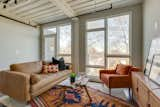 Living room view of a 1-bedroom.