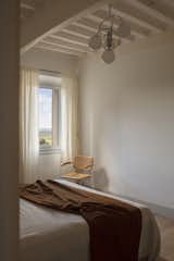 Bedroom, Ceiling Lighting, Light Hardwood Floor, and Bed Room 2 and view. Italian-made Cesca chair 80'  Photo 19 of 53 in Umberto121 by Idoia Ruiz