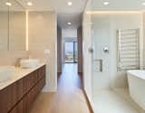 master suite set up towards skyline beyond