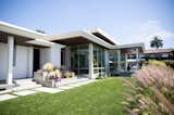 Mid century modern inspired exterior
