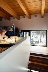 Top of the tower, the creation workshop