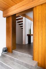 Favorite entrance of the inhabitants