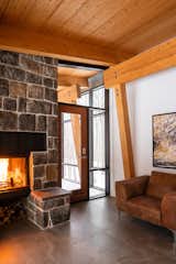 Wood, rock and fire