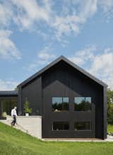 Exterior gable