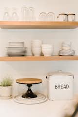 Clutter Free shelving 