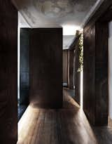 Living Room, Dark Hardwood Floor, and Wall Lighting  Photo 6 of 13 in CHATEAU LANDON by Theo Domini