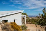 Exterior, Shingles Roof Material, Metal Siding Material, House Building Type, and Shed RoofLine  Photo 13 of 47 in White Desert House: Luxe Hideaway With Views by White Desert House
