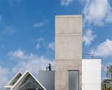 Exterior, Gable RoofLine, Shingles Roof Material, House Building Type, and Concrete Siding Material gable roof volumetric   Photo 6 of 14 in Gable House by UA Lab by UA Lab