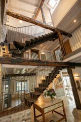 Staircase, Metal Railing, and Metal Tread  Photos from Casa de Mareas