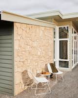 Exterior, Wood Siding Material, House Building Type, and Stone Siding Material  Photo 18 of 23 in Portsea Residence by Construct Melbourne