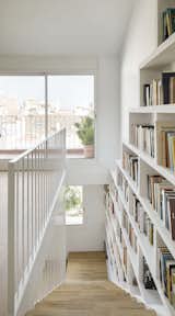 Integral Renovation by Enric Rojo Arquitectura staircase bookcase