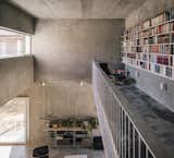 MS5 House by Malu de Miguel lofted library