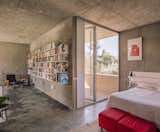 MS5 House by Malu de Miguel lofted bedroom