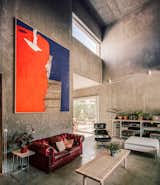 A Spanish Architect’s Brutalist-Inspired Home Makes Room for Three Generations - Photo 5 of 12 - 