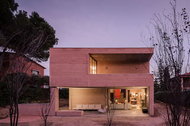Photo 2 of 12 in A Spanish Architect’s Brutalist-Inspired Home Makes ...