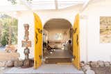 Merchant House High Desert in Morongo Valley, California, is like a showroom for interior designer Denise Portmans, who runs her design shop, Merchant Modern, in Santa Monica.&nbsp;
