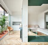 Borrell Flat by AMOO Studio living room