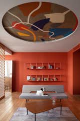 A Moscow Apartment Uses Bold Color to Channel Moroccan Medinas - Photo 1 of 10 - 