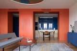 A Moscow Apartment Uses Bold Color to Channel Moroccan Medinas - Photo 3 of 10 - 
