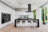 Lissoni-designed Boffi kitchens with Gaggenau appliances
