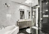 Each of the four bathrooms were remodeled and are now fitted with modern fixtures.