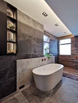 Bath Room  Photo 19 of 22 in House F by Habasselet Design