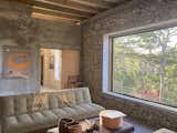 AFTER View through to the second common living area, with another large (screened) window.  Art by author.