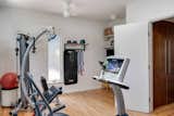 1st floor bedroom being used as a gym