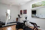 1st floor bedroom being used as a gym