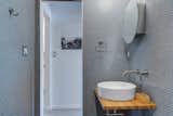 lower floor bathroom