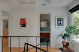 second floor hallway