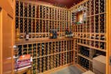 The sommelier will revel in a locking wine room with capacity for up to 1,000 bottles.