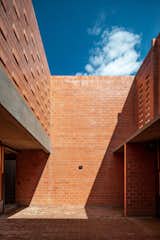 Exterior, House Building Type, and Brick Siding Material  Photo 7 of 14 in Nuestro Sueño by Mario Avila