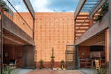 Brick Siding Material and House Building Type  Search “brick” from Nuestro Sueño