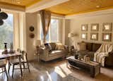 Living Room: Vibrant & cozy to take you away from the city life.