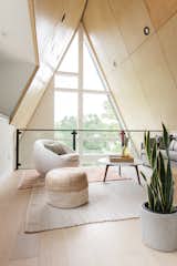 A-Frame Interor - Upstairs